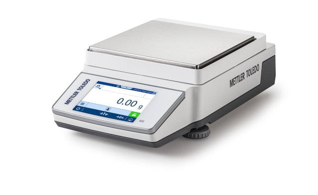 Mettler Toledo MR4002/A Precision Balance, Internal Calibration, NTEP, 4200 g x 0.01 g