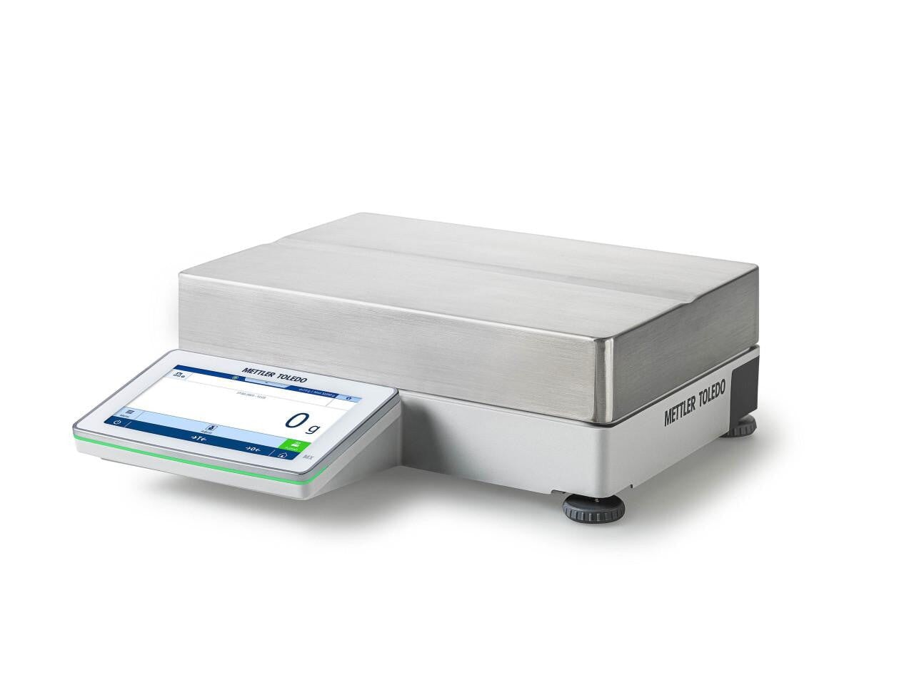 Mettler Toledo MX16001L Precision Balance, Internal Calibration, 16200 g x 0.1 g