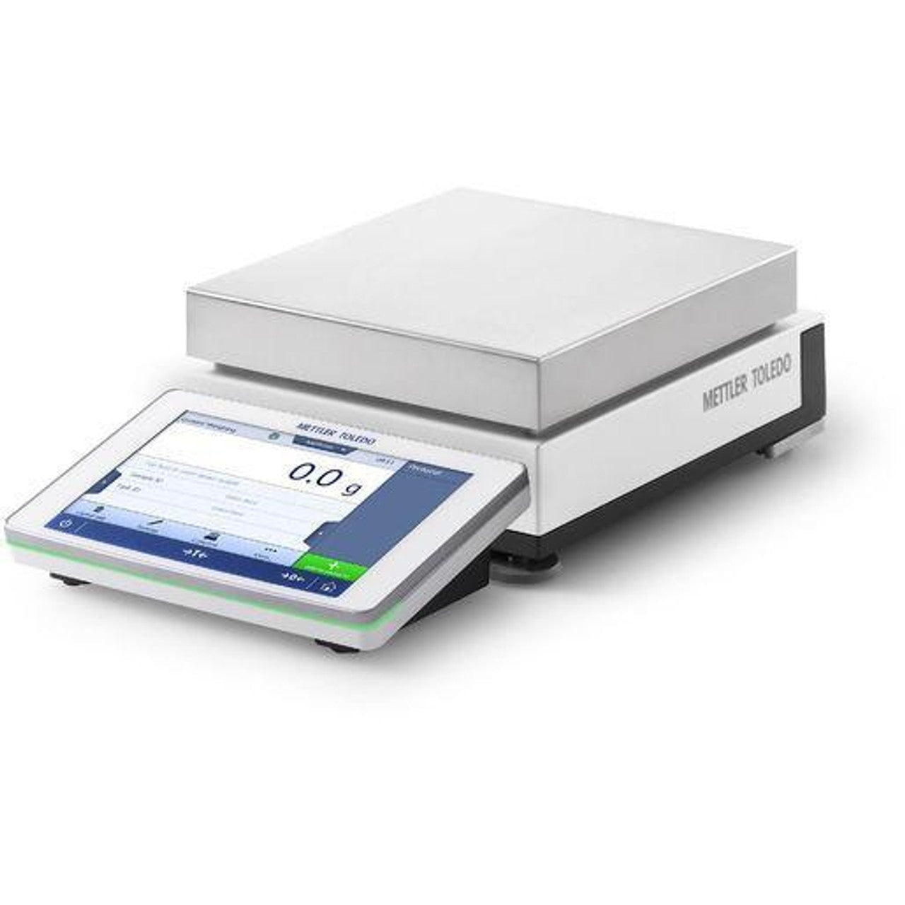 Mettler Toledo XPR12001S/A Precision Balance, Internal Calibration, NTEP, 12100 g x 0.1 g