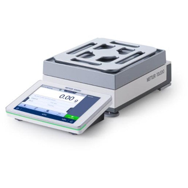 Mettler Toledo XPR12002S/A Precision Balance, Internal Calibration, NTEP, 12100 g x 0.01 g