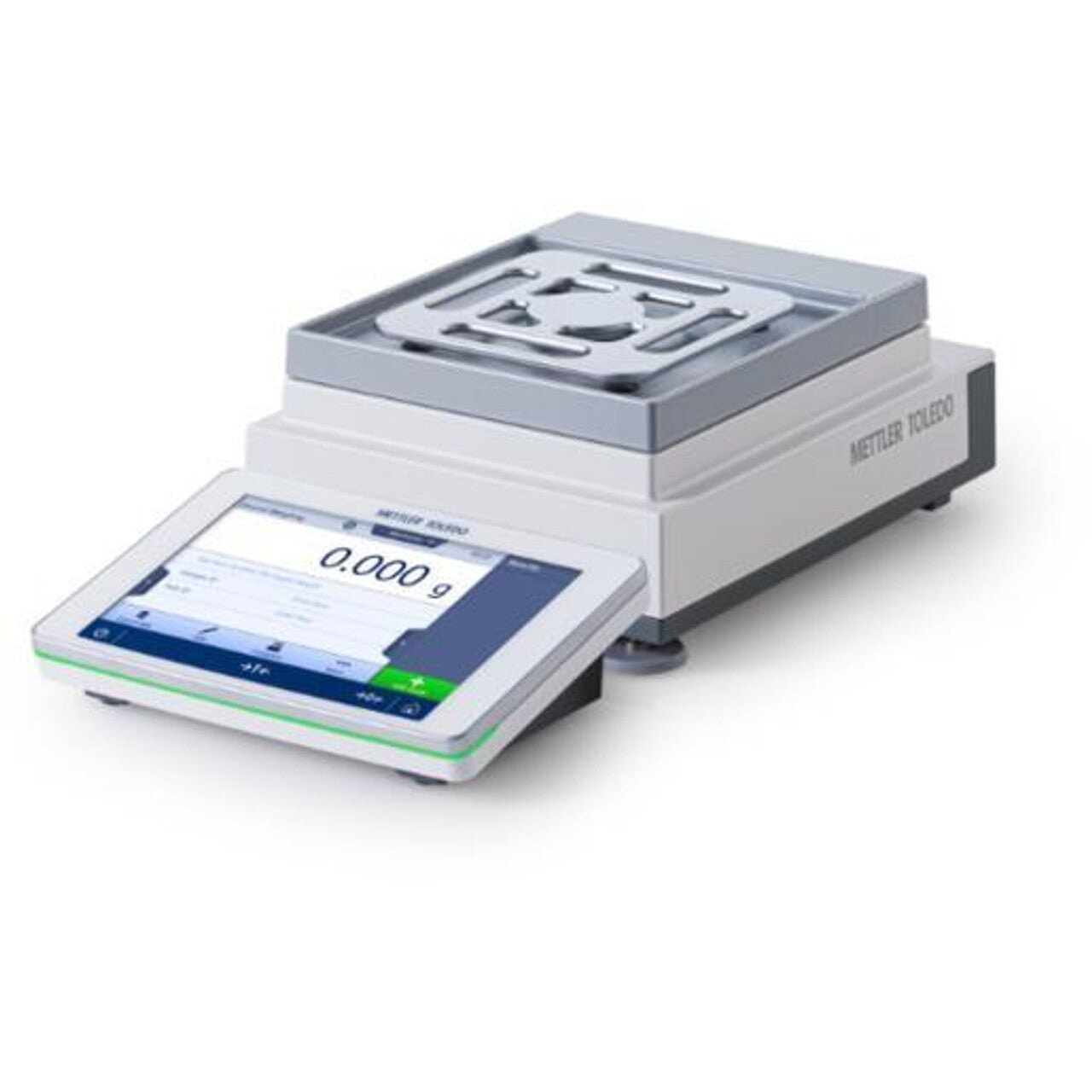 Mettler Toledo XPR1203SN/A Precision Balance, Internal Calibration, NTEP, 1210 g x 0.001 g