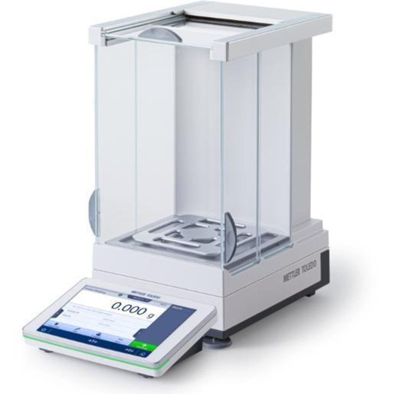 Mettler Toledo XPR2003S/A Precision Balance, Internal Calibration, NTEP, 2100 g x 0.001 g
