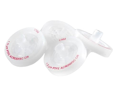 PALL 4219TC Acrodisc® Syringe Filters with PTFE Membrane - 0.45µm, 25mm, 50/pk