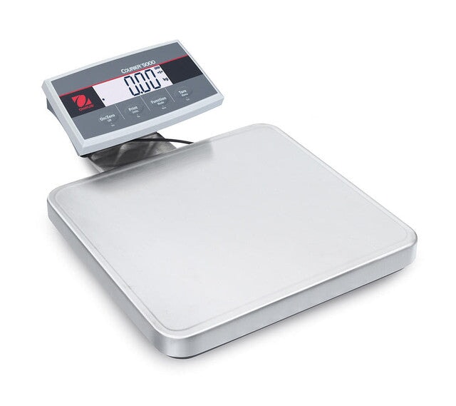 Ohaus i-C52M30R COURIER™ 5000 Shipping Scale, 60 lb x 0.02 lb