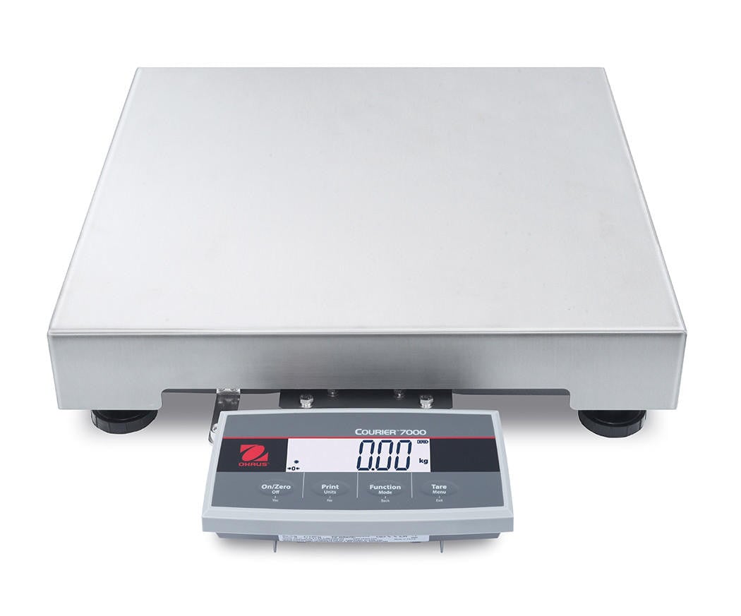 Ohaus i-C71M125L Courier 7000 Shipping Scale, NTEP, 250 lb x 0.05 lb