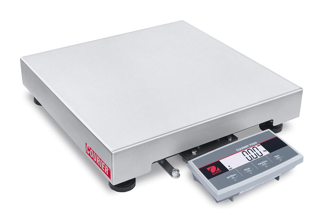 Ohaus i-C71M125L Courier 7000 Shipping Scale, NTEP, 250 lb x 0.05 lb
