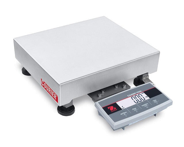 Ohaus i-C71M15R COURIER™ 7000 Shipping Scale, NTEP, 30 lb x 0.005 lb