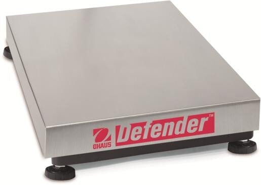 Ohaus D150BX Defender 3000 Scale Base, 25.6" x 19.7", NTEP, 300 lb x 0.05 lb