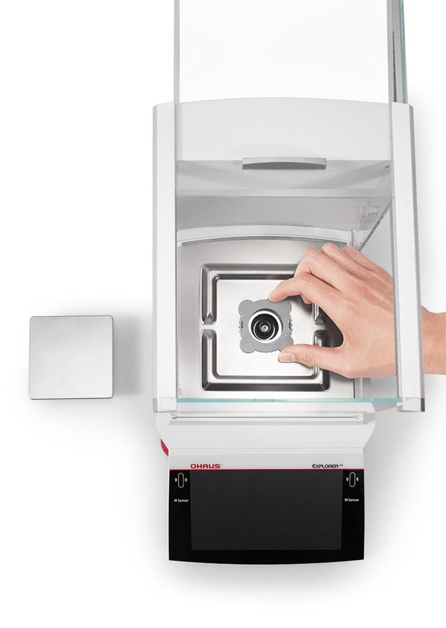 Ohaus EXR124 Explorer Analytical Balance, 120 g x 0.0001 g