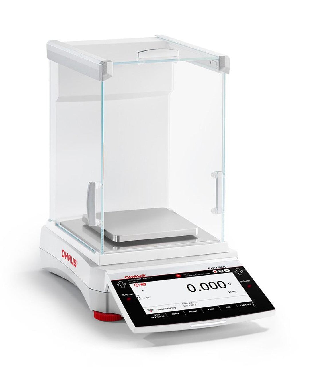 Ohaus EXR223 Explorer Precision Balance, 220 g x 0.001 g