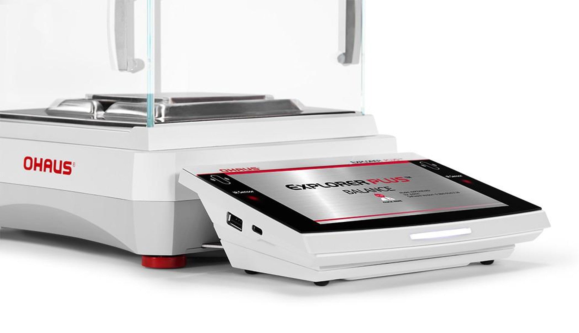 Ohaus EXP224/AD Explorer Plus Analytical Balance, 220 g x 0.1 mg