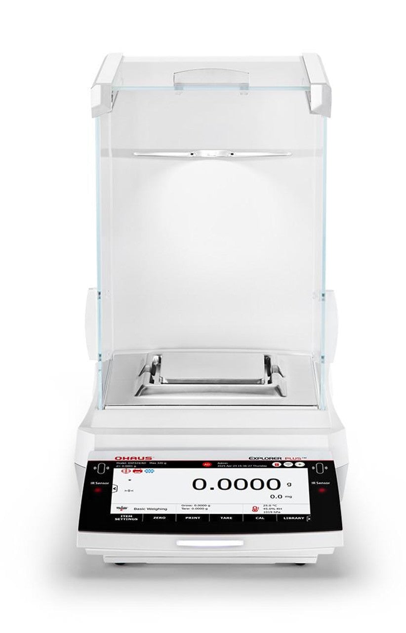 Ohaus EXP324/AD Explorer Plus Analytical Balance, 320 g x 0.1 mg