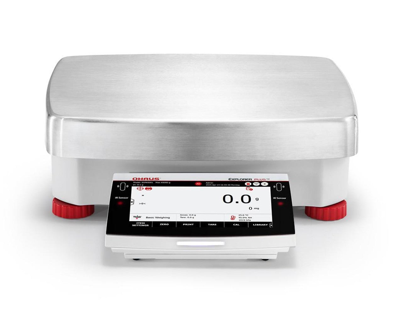 Ohaus EXP65001 Explorer Plus High Capacity Balance, 65000 g x 0.1 g