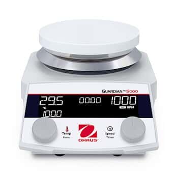 Ohaus e-G52HS07C Guardian 5000 Hotplate-Stirrer, Ceramic, 20 L, 120 V