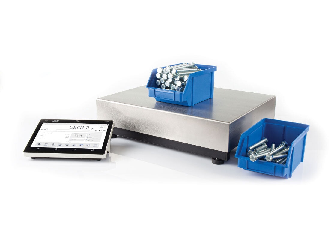 Radwag 5Y.120.PM Precision Balance, 120000 g x 0.2 g