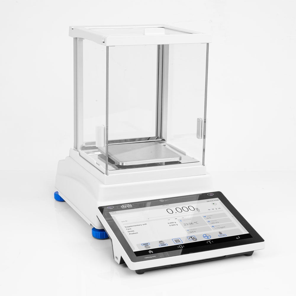 Radwag PS 200/2000.5Y ELLIPSIS 5Y SERIES Precision Balance, 200/2000 g x 1/10 mg