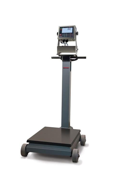 Ricelake 195558 RL1200 IS Intrinsically Safe Portable Scale, 882IS, Class III, NTEP, 1000 lb x 0.5 lb