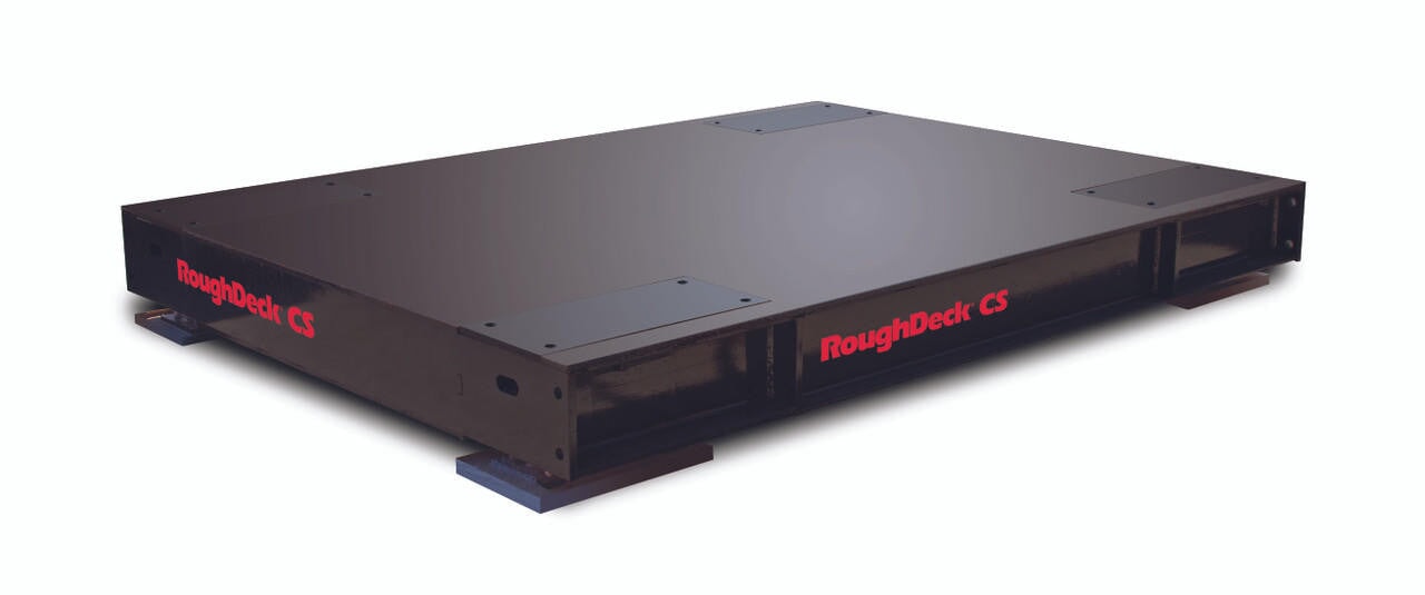 Ricelake 107498 RoughDeck CS Coil Floor Scale, 6' x 6', 80000lb, NTEP