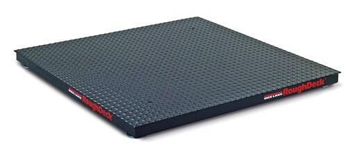 Ricelake 232022 RoughDeck HP Floor Scale Platform, 2.5' x 2.5', Quick Connect, NTEP, 1000 lb