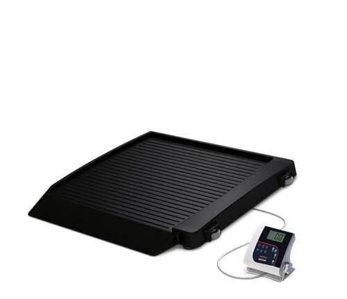 Ricelake VS-30 Single-Ramp Companion Animal Scale, 1000 lb x 0.2 lb