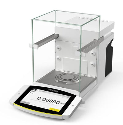 Sartorius MCA125S-3S00-D QP99 ION Cubis II Semi Micro Balance, with QP99 software package, 120 g x 0.01 mg