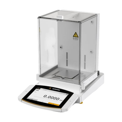 Sartorius MCA224S-I-MTS Cubis II Analytical Balance, with QP99 software package, 220 g x 0.0001 g