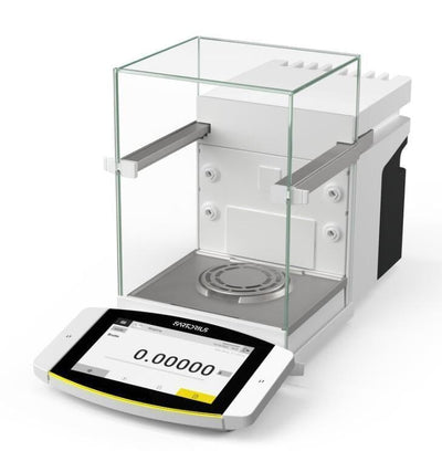 Sartorius MCA225S-3S00-D QP1 Cubis II Semi Micro Balance, with QP1 software package, 220 g x 0.01 mg