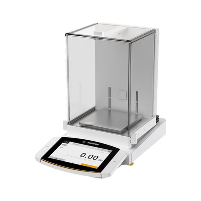 Sartorius MCA5202S-2S00-A QP4 Cubis II Precision Balance, with QP4 software package, 5200 g x 0.01 g