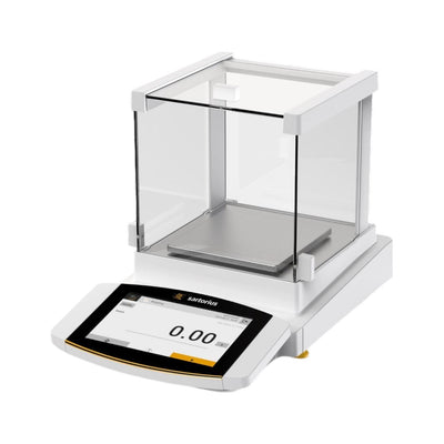Sartorius MCA5202S-2S00-E QP3 Cubis II Precision Balance, with QP3 software package, 5200 g x 0.01 g