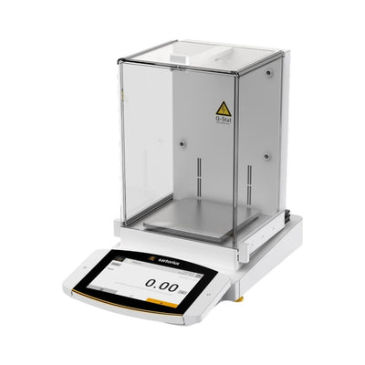 Sartorius MCA5202S-2S00-U QP4 Cubis II Precision Balance, with QP4 software package, 5200 g x 0.01 g