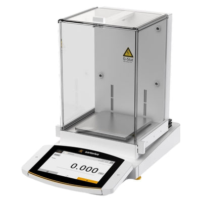 Sartorius MCA623S-2S00-U QP2 QP4 Cubis II Precision Balance, with Draft Shield U and software packages QP2 & QP4, 620 g x 0.001 g