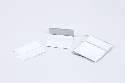 Whatman WB100089 Multi Barrier Pouch Clear 3.75 in. x 3.0 in., 100/pk