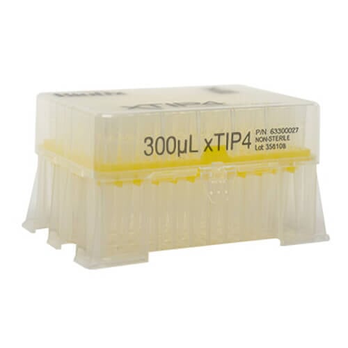 Biotix 63300002 LTS Compatible Pipette Tips 20-300µL Racked, Filtered, Sterilized, 10 racks of 96/pack (Rainin Alternative)