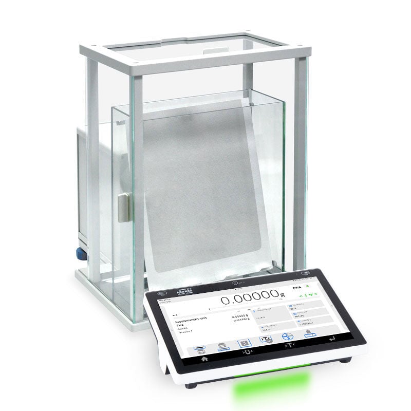 Radwag XA 52.5Y.F Ellipsis 5Y Series Analytical Balance, 52 g x 0.00001 g