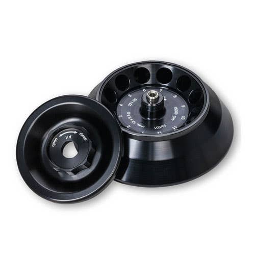 Benchmark Scientific Z216-1205 Hermetically Sealed Angled Rotor, 12 x 5 ml, 45° Angle, for up to 14,500 rpm, 24 sec. Accel./17 sec. Decel.