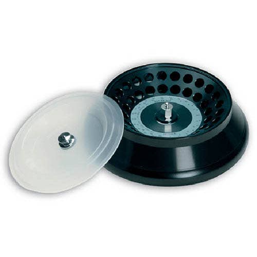 Benchmark Scientific Z326-4420 Angled Test Tube Rotor with Lid, 44 x 1.5/2.0 ml