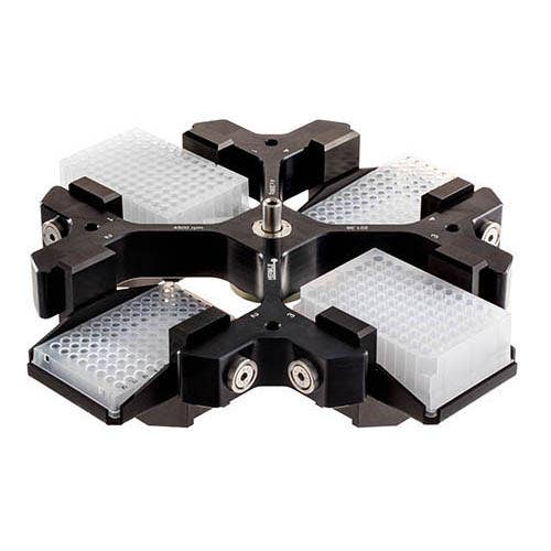 Benchmark Scientific Z446-750 Swing-Out Rotor with Test Tube Buckets, 4 x 750