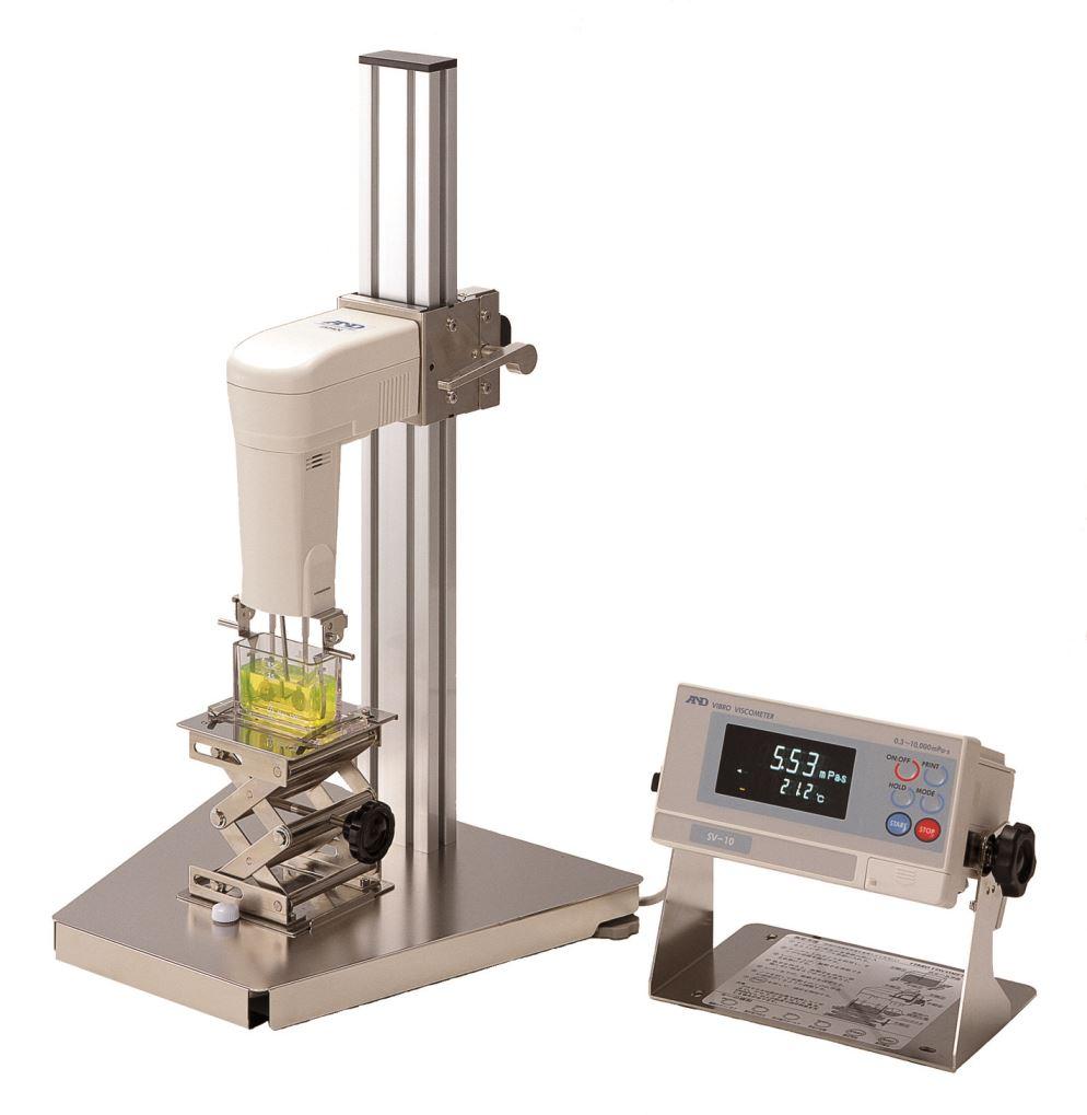 AND Weighing SV-100A Viscometer (10 P - 1,000 P)