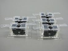 A&D SV-56-2 2ml Sample Cup Holder, Polycarbonate, Black x 5pcs