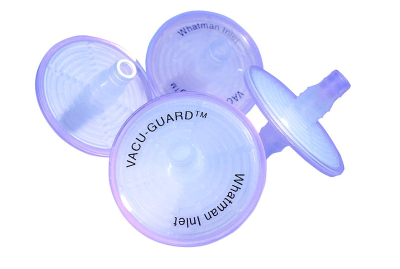 Whatman 6722-5000 VACU-GUARD, 0.2 micrometer PTFE, 50mm Disc, 10/pk (PN:6722-5000)