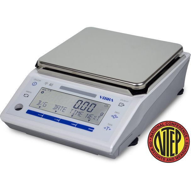 ViBRA ALE-1502 Precision NTEP Balance, 1500 g X 0.01 g