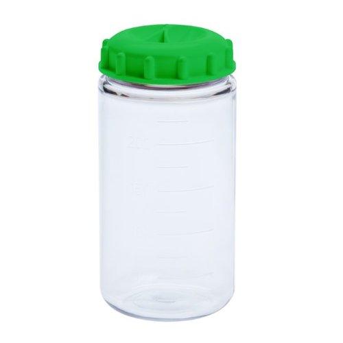 Celltreat 229464 Centrifuge Bottle (Polycarbonate), Non-sterile 250ml