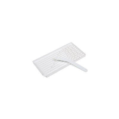 Heathrow Scientific 120846 CAPSULE COUNTING TRAY - RECTANGLE, 10-pack