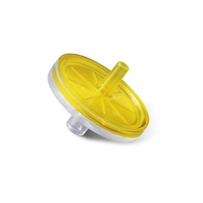Sartorius 16533----------Q Minisart Syringe Filter, Polyethersulfone (PES), Pore Size 0.45 µm, Ethylene Oxide, Female Luer Lock, Male Luer Slip, Pack Size 500