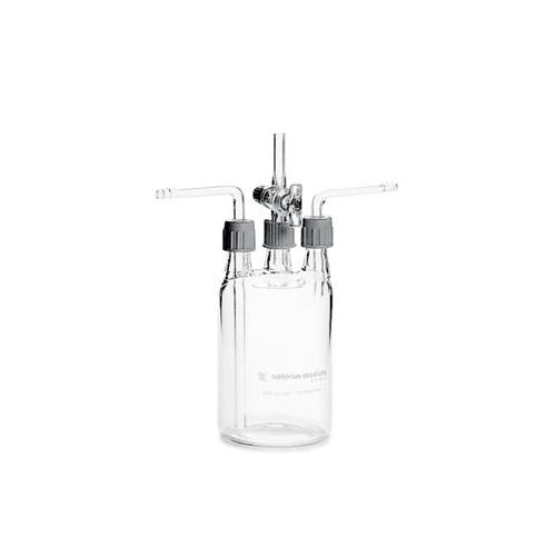 Sartorius 16610 Woulff Bottle with Tap, Glass, 500ml