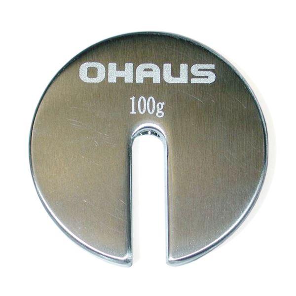 Ohaus Weight Set, 100g, ASTM 6, Slotted ASTM Class 6 Slotted Weights and Weight Sets