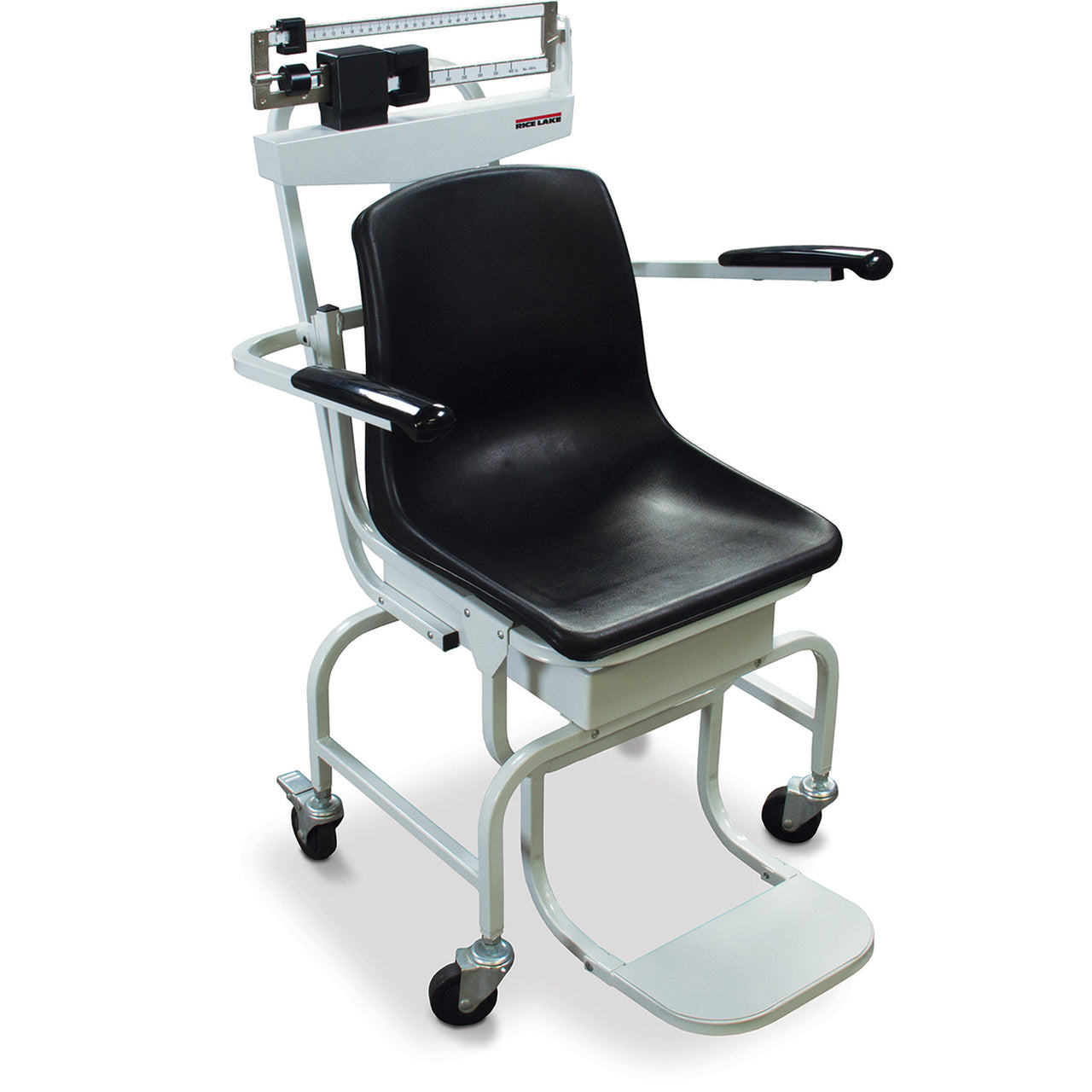 Rice Lake RL-MCS-LB Mechanical Physician Chair Scale LB only ,440 x 0.25 lb