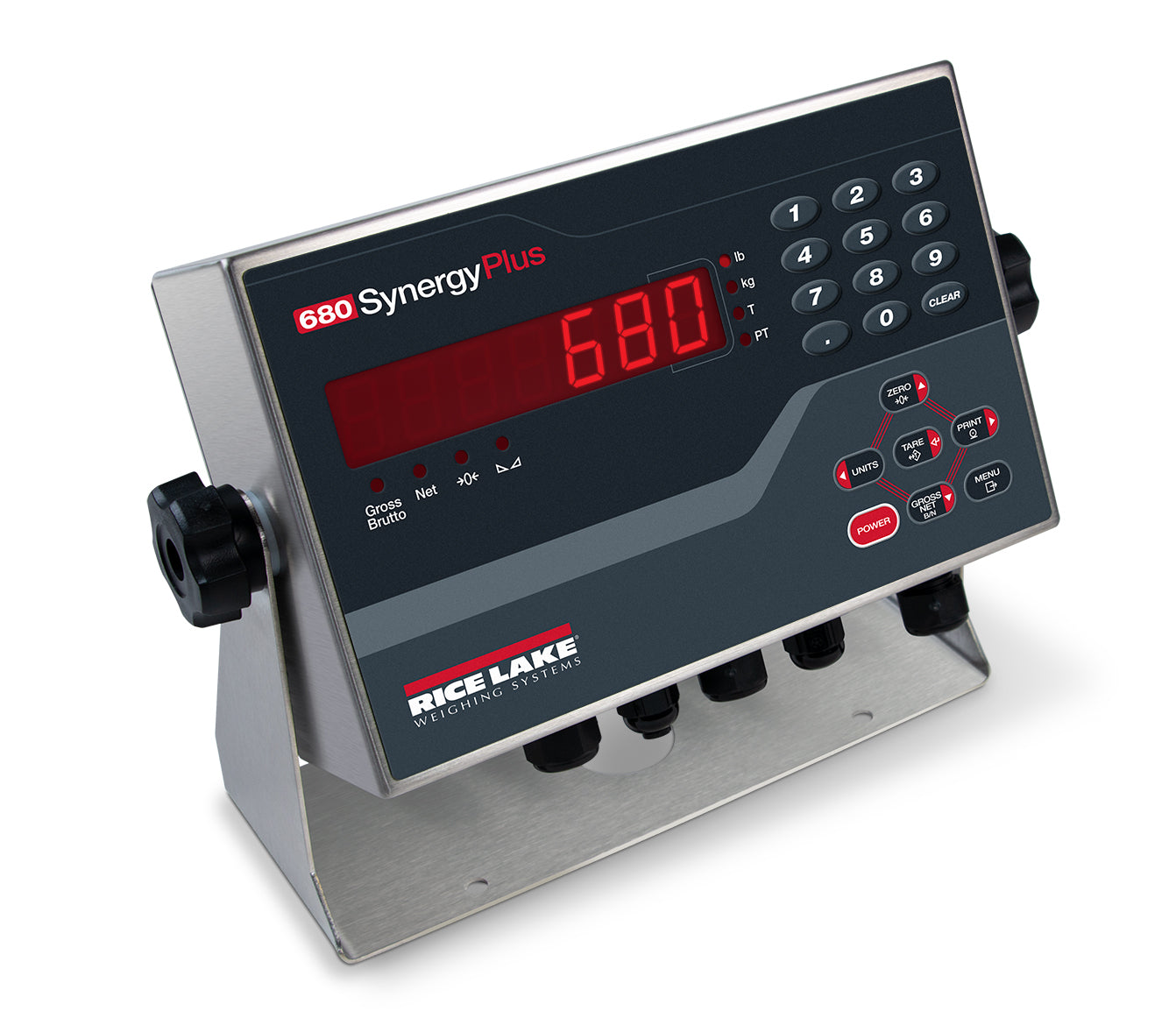 Rice Lake 680 Synergy Plus Digital Weight Indicator, 115-230 Vac, NTEP