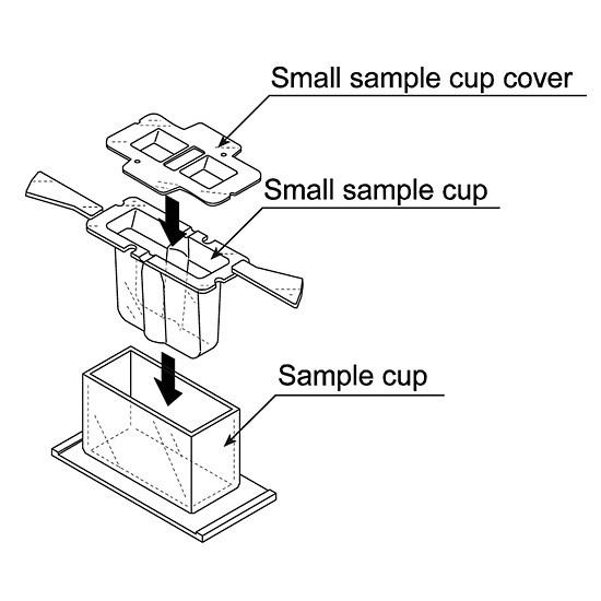 A&D SV-34 10 ml Polycarbonate Sample Cup (10 pcs/set)