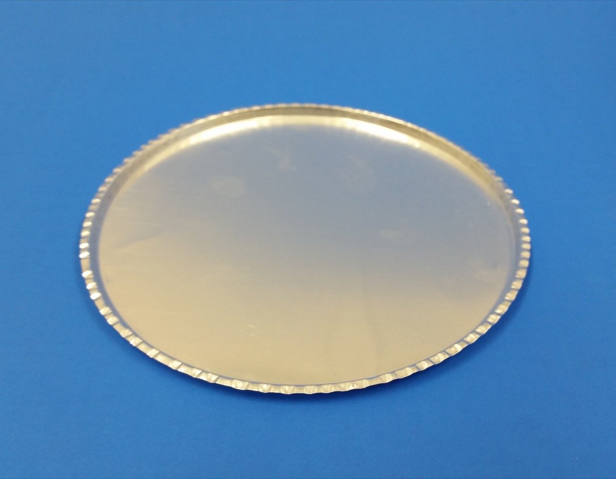 DSC Laboratory Disposable Aluminum Dishes, 125 mm, 100/box